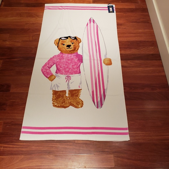 Polo Ralph Lauren Other - Limited edition polo bear oversized beach towel